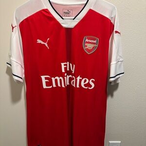 Puma Arsenal Red and White Jersey